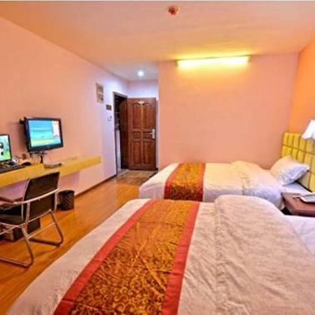 Zhangjiajie Fucheng Business Hotel Kültér fotó