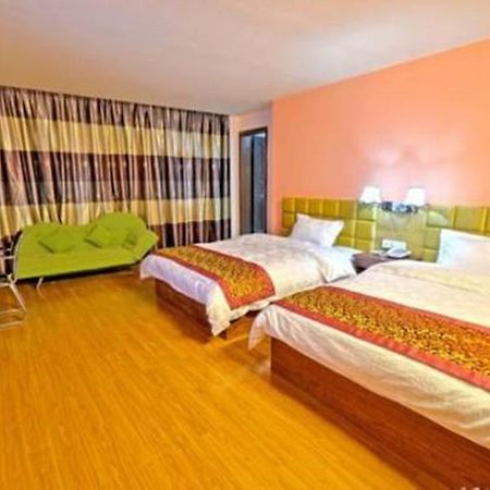 Zhangjiajie Fucheng Business Hotel Kültér fotó