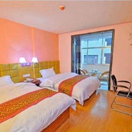 Zhangjiajie Fucheng Business Hotel Kültér fotó
