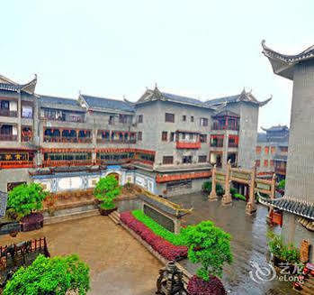 Zhangjiajie Fucheng Business Hotel Kültér fotó