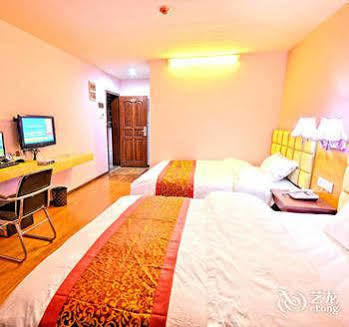Zhangjiajie Fucheng Business Hotel Kültér fotó
