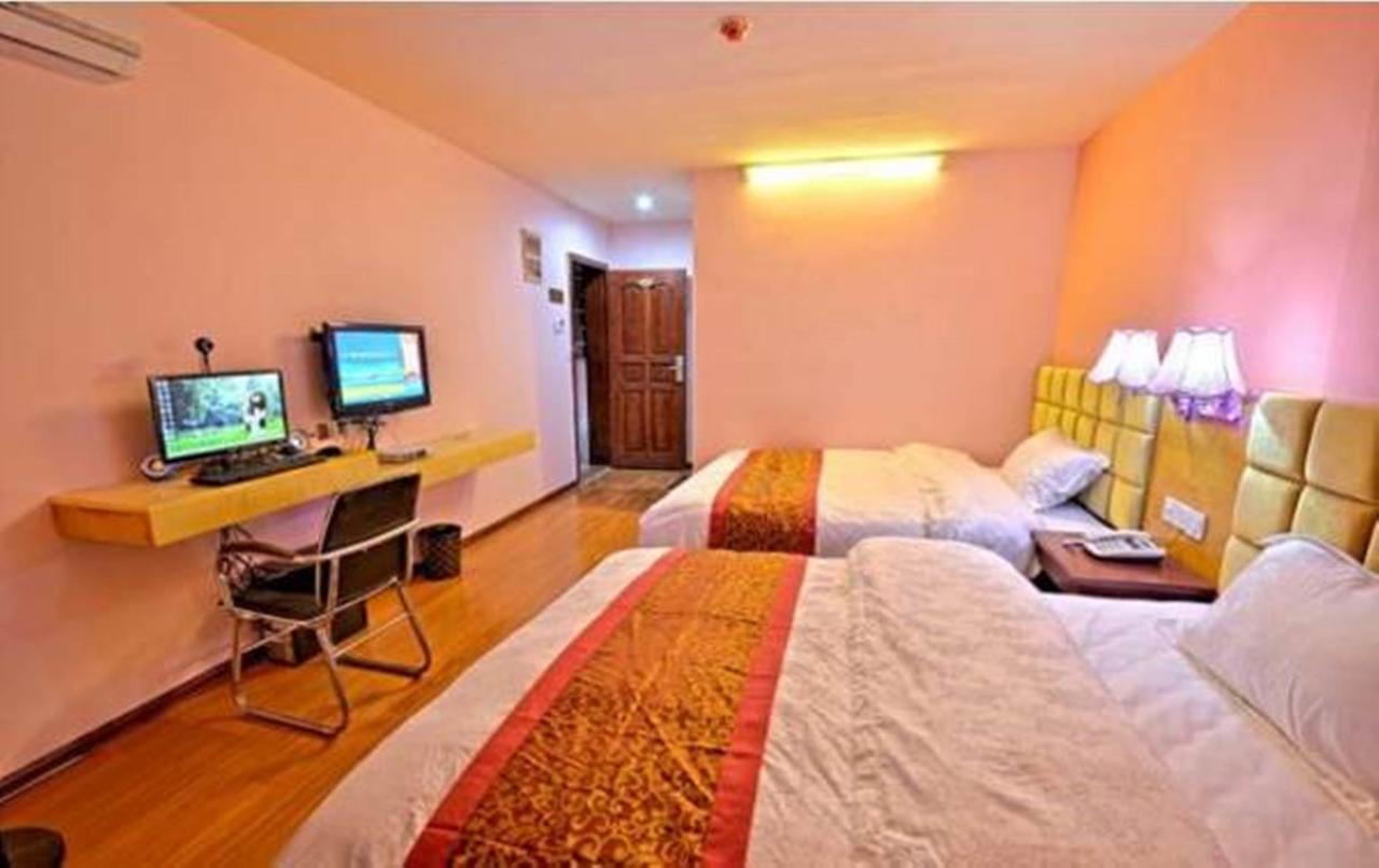 Zhangjiajie Fucheng Business Hotel Kültér fotó