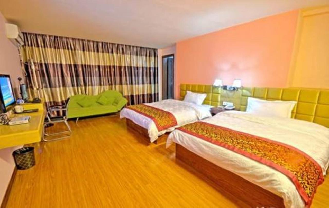 Zhangjiajie Fucheng Business Hotel Kültér fotó