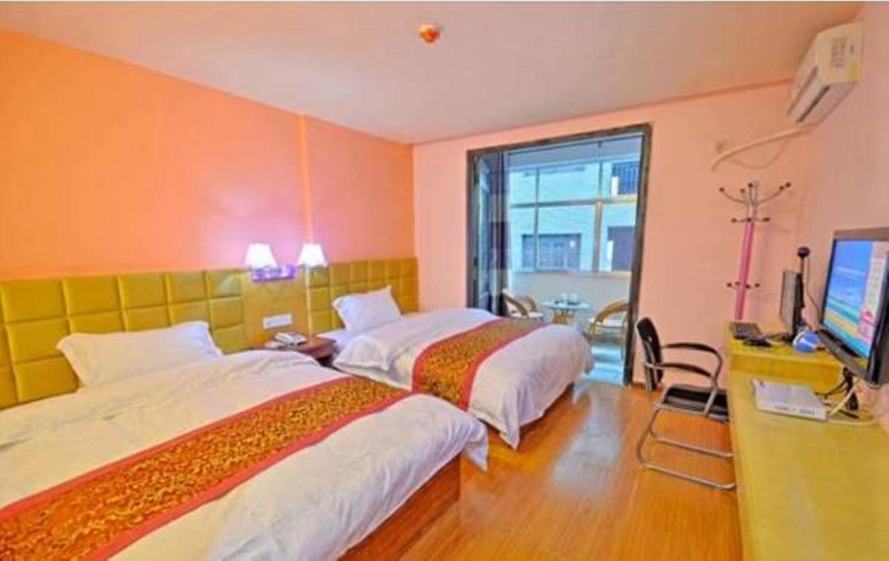Zhangjiajie Fucheng Business Hotel Kültér fotó